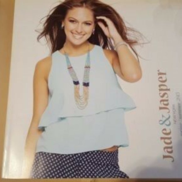 Jade and Jasper Fashion Jewerly Egyptian Goddess Necklace New 11077N - Picture 5 of 5